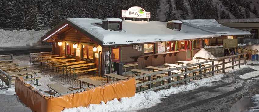 Burgerstadl Mandarfen