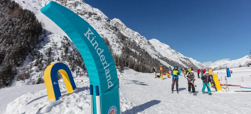 Kinderland und Übungslift Mandarfen Pitztal