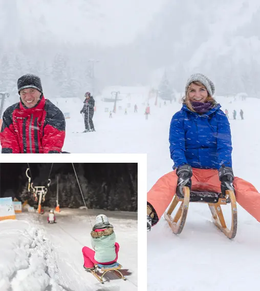 rodeln spass in Pitztal