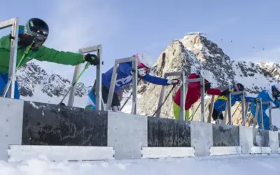 Skicross Skigebiet Pitztal