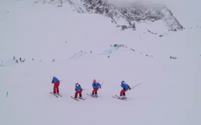 Skicross Skiregion Pitztal